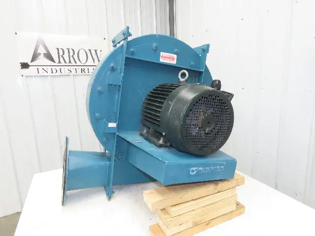 Used TWIN CITY _UNKNOWN_ Centrifugal Blowers Indiana US | Arrow Industrial #1366643