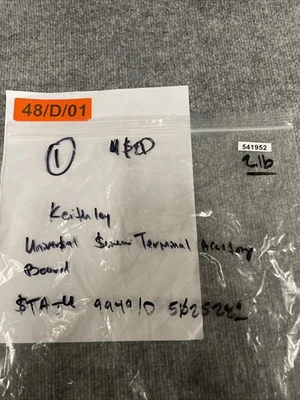 Used Keithley 9949/D 5025281 Misc Electrical & Power Parts | Davliegogo LLC #1709155