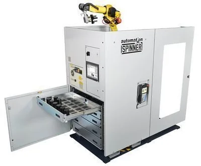 New | Build-to-Order SPINNER ROBOTBOX Robots | Source Machinery Sales #1251773