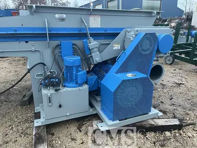 USED 2016 VECOPLAN RG52-60U GRINDER SHREDDER