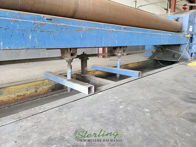 Used KENTON 1036-8 Plate Bending Rolls including Pinch California US | Sterling Machinery Exchange #1467062