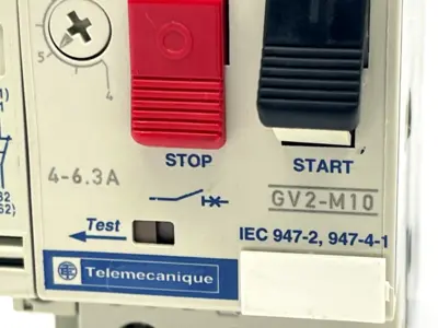 Used Telemecanique GV2-M10 Circuit Breakers Michigan US | Maverick Industrial Sales #1494900