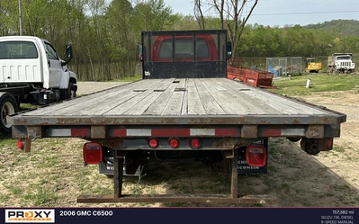 Used 2006 GMC C6500 Tractors & Trailers Indiana US | Proxy Equipment #1377636