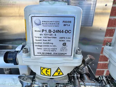 Used NORTHERN LIPIDS NLI091113-01 LIPEX PUMP EXTRUSION SYSTEM 900 PSIG W/ LEWA PUMP Pumps (Metering) California US | Equipment Lab #1415147
