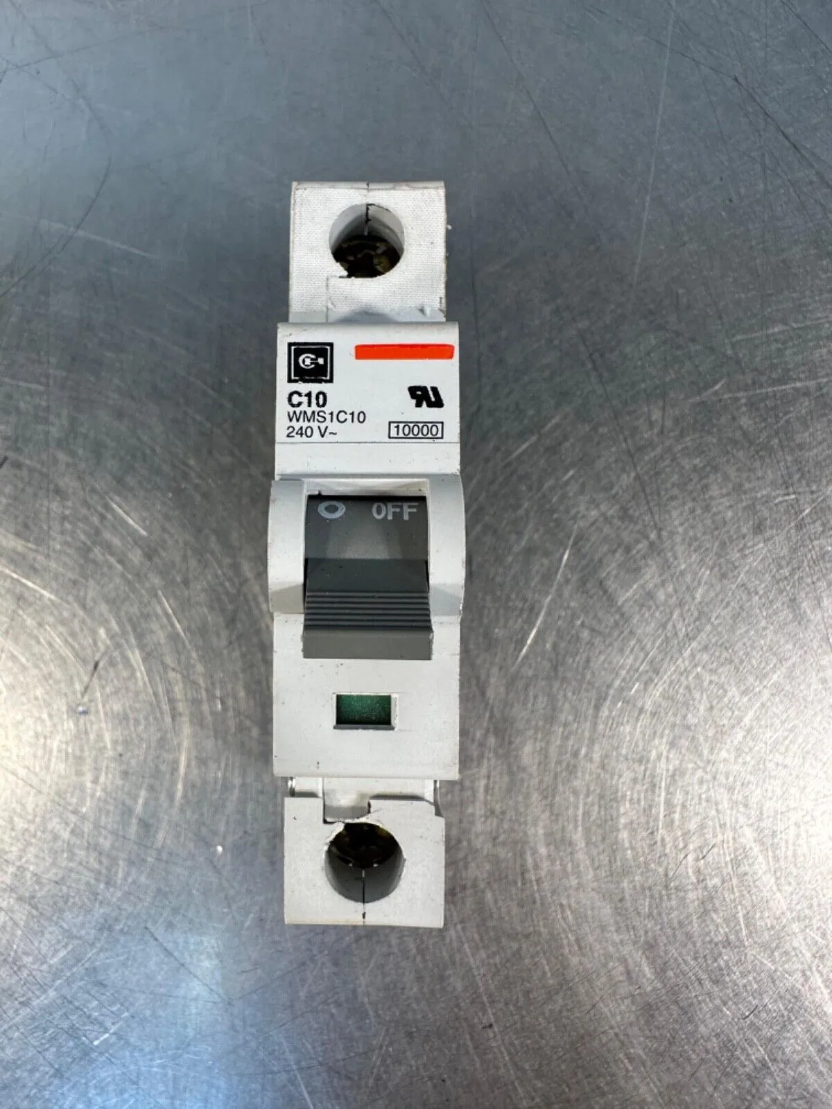 Eaton Cotler Hammer C10 WMS1C10 240V Circuit Breaker (4c-41)