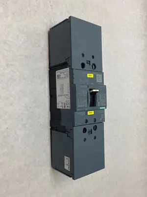 USED SIEMENS LOW-VOLTAGE MOLDED CASE CIRCUIT BREAKER 125A 3-POLE