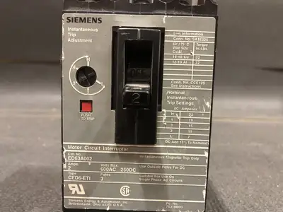 USED SIEMENS ED63A002