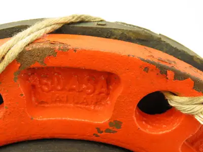 Mercer Rubber 502 Neoprene Expansion Joint 4" Split Flange 12" Length 170 PSI