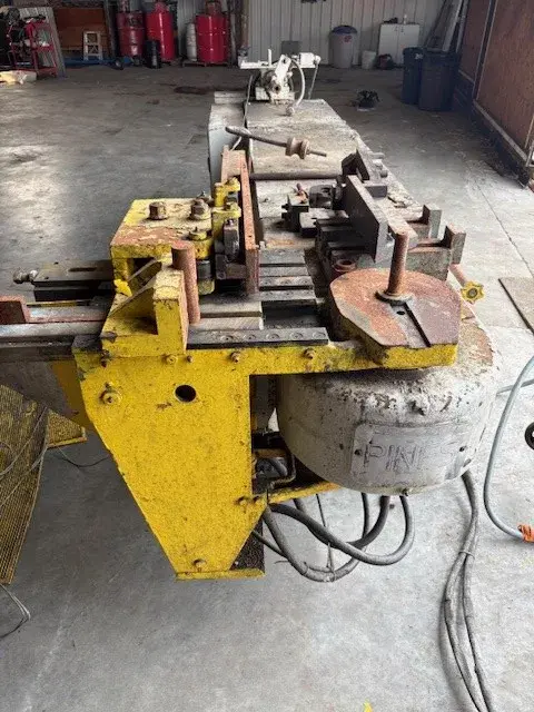Used 1954 PINES #2 Pipe, Tube & Bar Benders Michigan US | Ultimate Tube Bender Parts Plus #201183