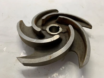 Gould 5 Vane Vertical Pump Impeller 518719 Alloy Steel