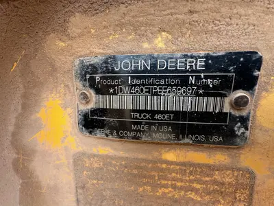 Used 2014 DEERE 460E OFF ROAD DUMP Articulated Dump Trucks New Jersey US | Proxy Equipment #1378390