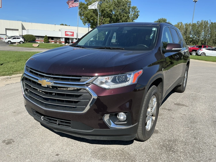 Used 2020 CHEVROLET TRAVERSE SUVs Michigan US | Miedema Asset Management Group #1476957