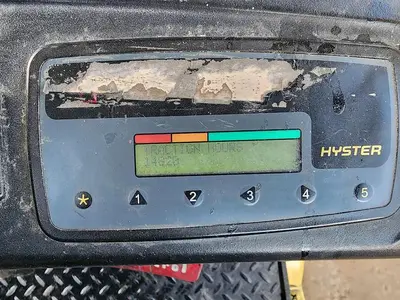 USED 2005 HYSTER E60Z