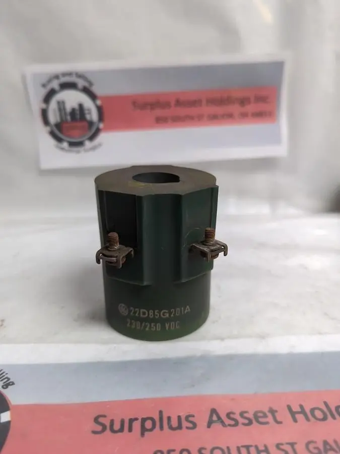 Used GE 22D85G201A Miscellaneous Equipment (Electrical & Power) | Surplus Asset Holdings #1196127