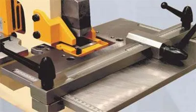 Geka Multicrop 50 Ton Single Cylinder Ironworker – NEW
