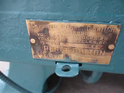 USED BAXTER & WHITNEY 77