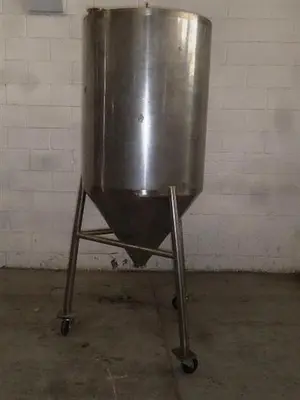 Stainless Steel 129 gallon Tank