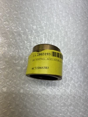 ** New (Lot Of 3) Brass Agitator Gland Bushing 6A412 Fast Shipping &Warranty#