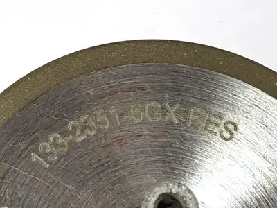 New | in-Stock EDGEWORKS 2-1/4” X 3/4” WHEEL, 1/4” SHAFT DIA., 3/4” L Shafts | Maverick Industrial Sales #1109034