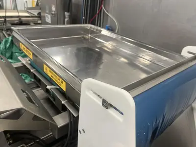 TOMRA Blizzard Optical Sorter with Lauda Chiller