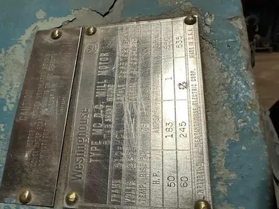 USED WESTINGHOUSE MC610