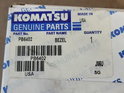 NEW KOMATSU PB6402