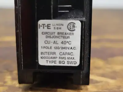 Used ITE BQ120 Switchgears British Columbia CA | Lenmark #242240