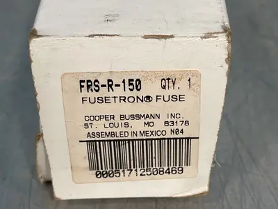 New | in-Stock COOPER BUSSMANN FRSR150 Fuses Ohio US | HGR 24 #1125762