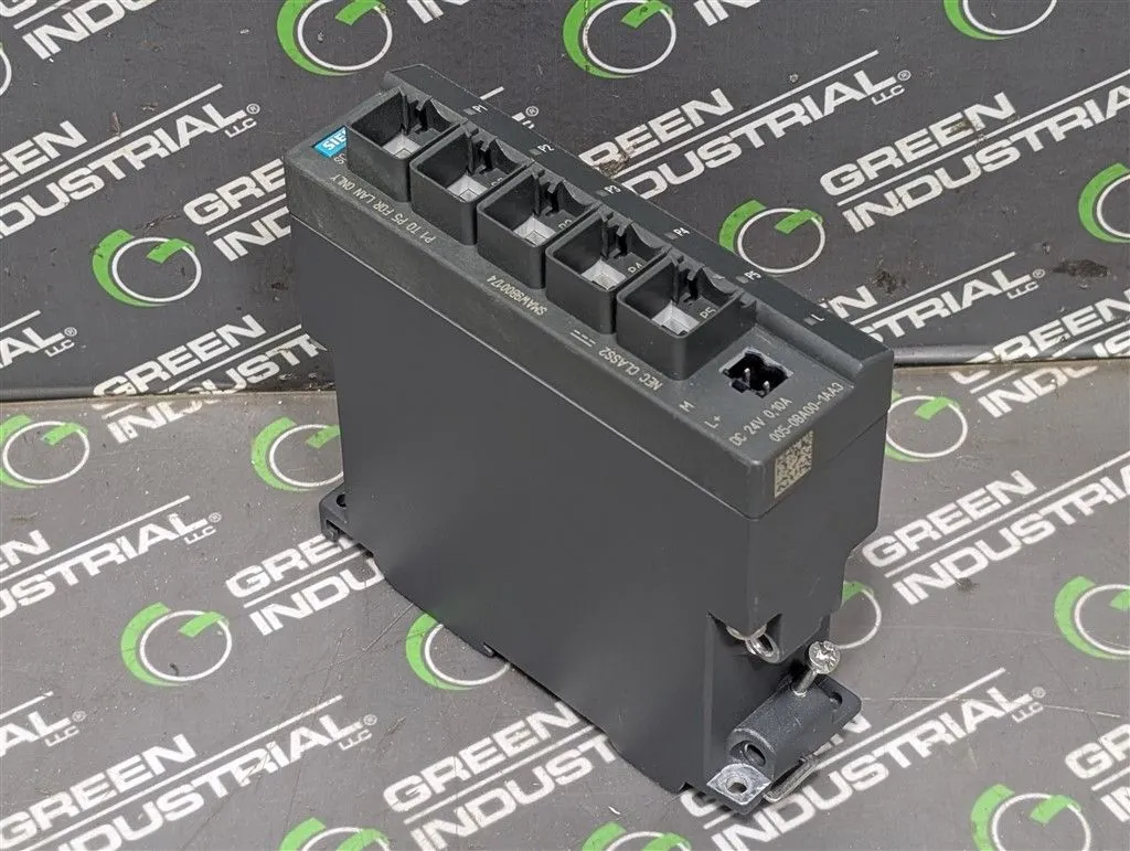 Siemens 6GK5005-0BA00-1AA3 SIMATIC NET Industrial Ethernet Switch Used