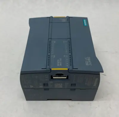 USED SIEMENS SIMATIC S7-1200 COMPACT CPU UNIT 1214F DC/DC/DC