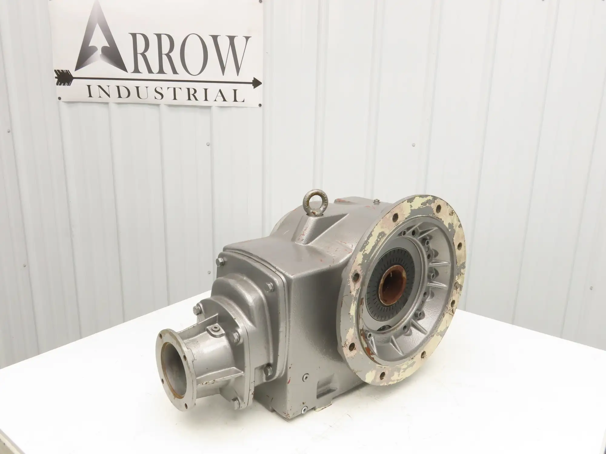 Nord SK9053.1AF N140TC Helical Gearbox 931.87 Ratio 1.9rpm Hollow Shaft