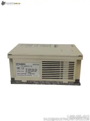 Used MITSUBISHI FR-A024-0.1K Variable Speed Drives Kentucky US | Industrial Parts R Us Inc. #1397529