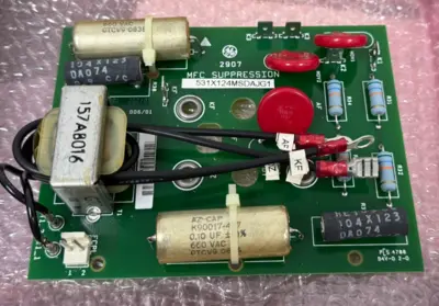 NEW GENERAL ELECTRIC 531X124MSDAJG1 MFC SUPPRESSOR CARD
