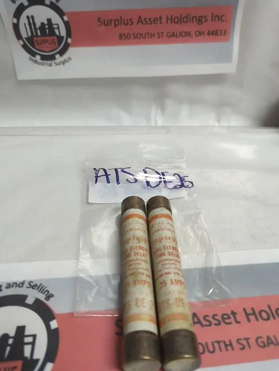 Used GOULD SHAWMUT ATS-DE-25 Miscellaneous Equipment (Electrical & Power) | Surplus Asset Holdings #1193331