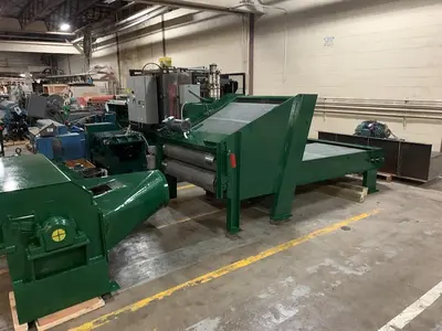 Used BLOAPCO 60 Dual Rotor or Single Rotor Shredders Pennsylvania US | Global Equipment International, LLC #1293056