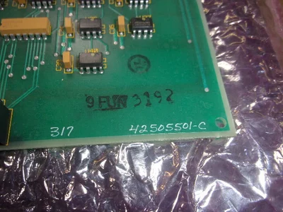 USED Universal Instruments LED SEN I/O ASM PC BD