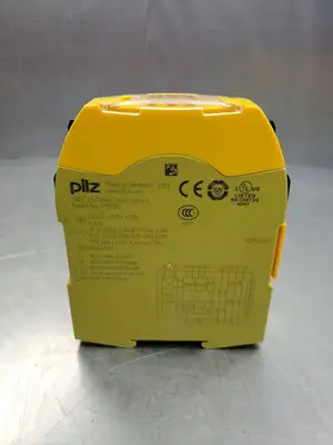 USED Pilz PNOZ 750105 s5 Safety Relay, 24VDC, 2n/o, 2n/ot