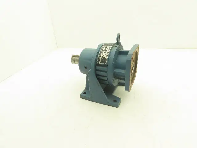Shimpo Circulute 201-294030BH Inline Gearbox 29:1 Reducer 0.9Hp 60 RPM 894 In-Lb