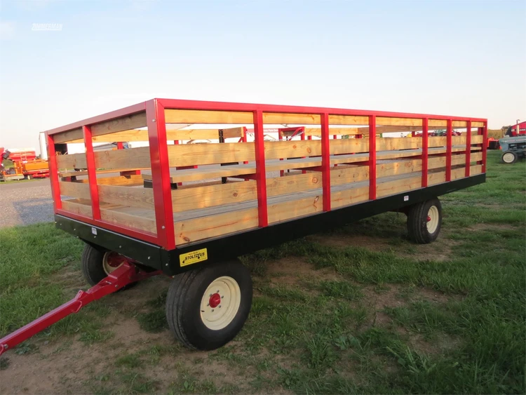 New | in-Stock 2026 STOLTZFUS 8.5X20 Misc Trailers Pennsylvania US | Zimmerman Farm Service #1410192