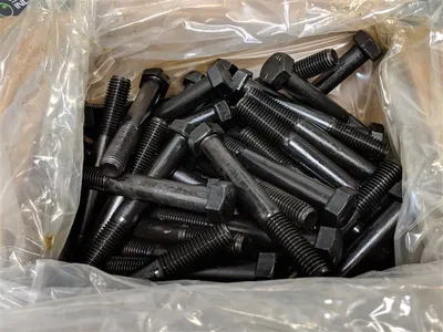 60 Count Buckeye Threads Inc. 3/4-10 * 5-1/2 Hex Head Cap Screws New NIB