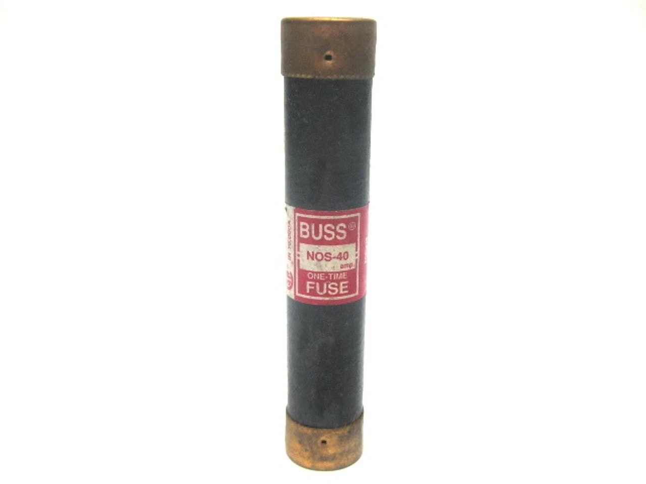 USED COOPER BUSSMANN NOS-40