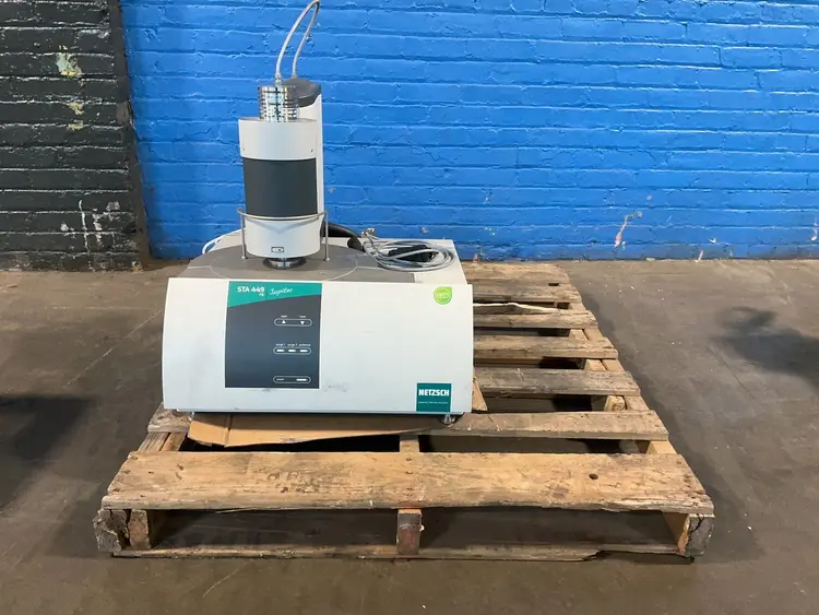 Used NETZSCH HTP4000A283525 Thermal Analyzers Ohio US | HGR 24 #1278469