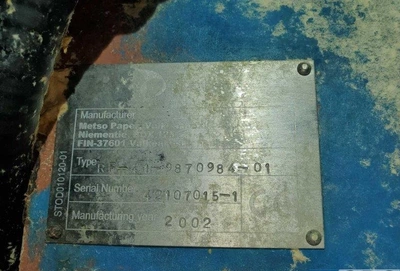 METSO RF41-987-0984-01 Refiner (Pulp & Paper) | Perry Equipment (27)
