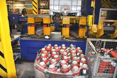 USED SMG 200 TON CNC