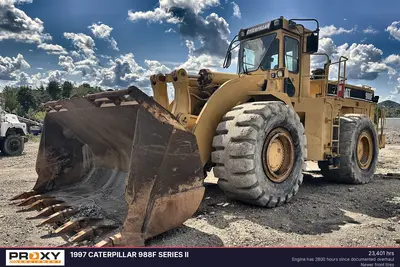 Used 1997 CATERPILLAR 988F SERIES II Wheel Loaders Kentucky US | Proxy Equipment #1378004