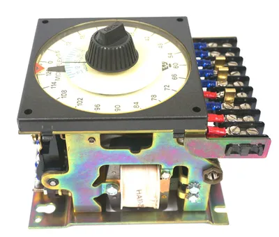 NEW EAGLE SIGNAL HA48A6B212 ELECTRIC RESET TIMER 120V, 60HZ