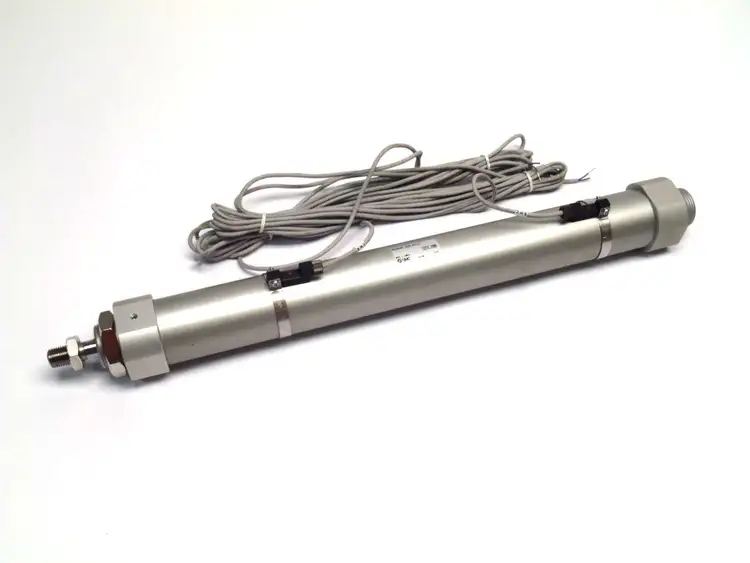 Used SMC REC SINE CYLINDER AND D-H7C SWITCHES Pneumatic Cylinders | Maverick Industrial Sales #1107777