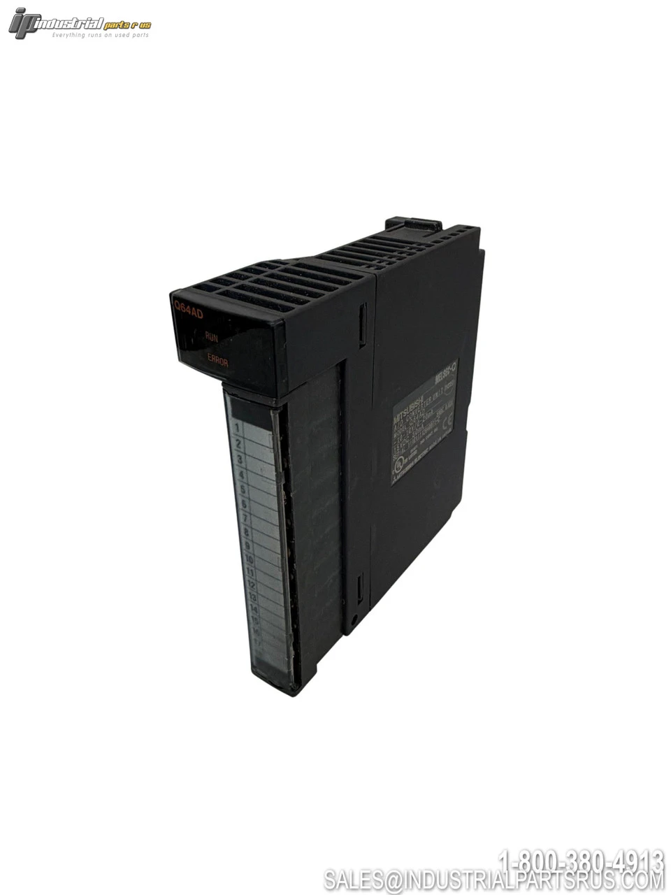 Used MITSUBISHI Q64DA PLC Input & Output Kentucky US | Industrial Parts R Us Inc. #1293160