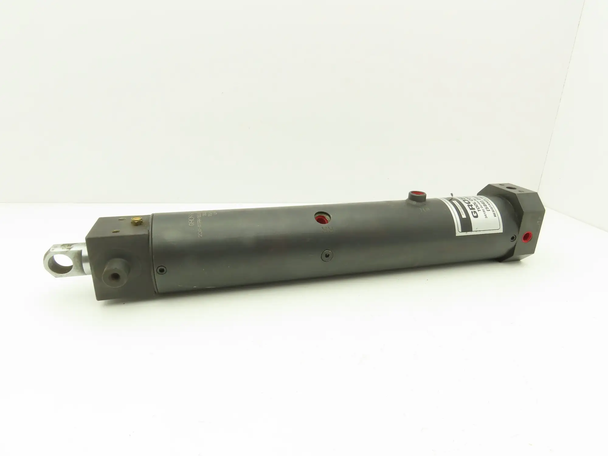 Grossel Tool Company Welding Machine Cylinder 2.0 Stroke 1300 Area