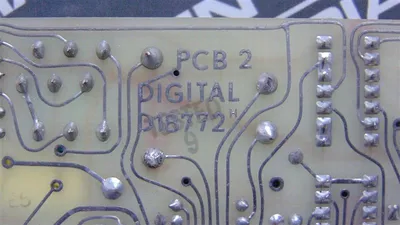 Thayer Scale D18772 Control Board Rev. H Used